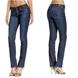 ADRIANO GOLDSCHMIED The Ballad Slim Boot Dark Wash Jeans Size 28R